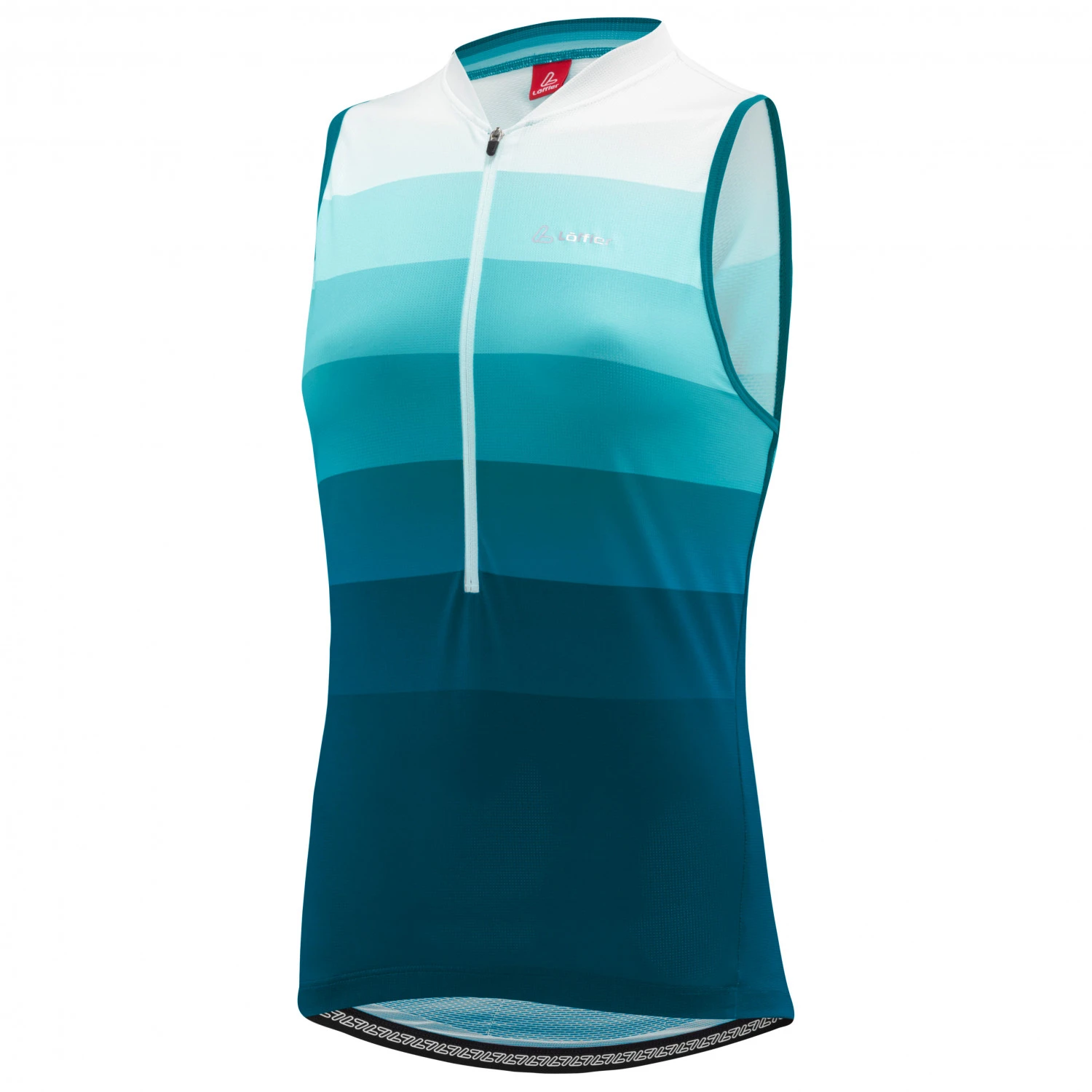 Loeffler Löffler - Women's Bike Sleevless Jersey Halfzip Rainbow - Débardeur De Cyclisme 3 Loeffler Löffler - Women's Bike Sleevless Jersey Halfzip Rainbow - Débardeur De Cyclisme – Image 3