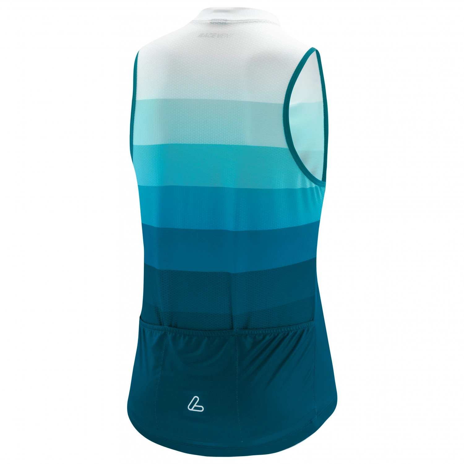 Loeffler Löffler - Women's Bike Sleevless Jersey Halfzip Rainbow - Débardeur De Cyclisme 2 Loeffler Löffler - Women's Bike Sleevless Jersey Halfzip Rainbow - Débardeur De Cyclisme – Image 2