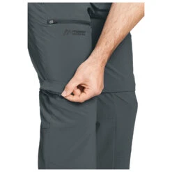 Maier Sports - Latit Zip - Pantalon Convertible -Magasin De Vêtements D'Extérieur maier sports latit zip pantalon convertible detail 3