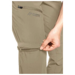 Maier Sports - Women's Latit Zip - Pantalon Convertible -Magasin De Vêtements D'Extérieur maier sports womens latit zip pantalon convertible detail 4