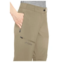 Maier Sports - Women's Latit Zip - Pantalon Convertible -Magasin De Vêtements D'Extérieur maier sports womens latit zip pantalon convertible detail 6