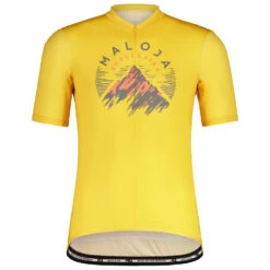Maloja - FiemmeM. 1/2 - Maillot De Cyclisme -Magasin De Vêtements D'Extérieur maloja fiemmem 1 2 maillot de cyclisme 3