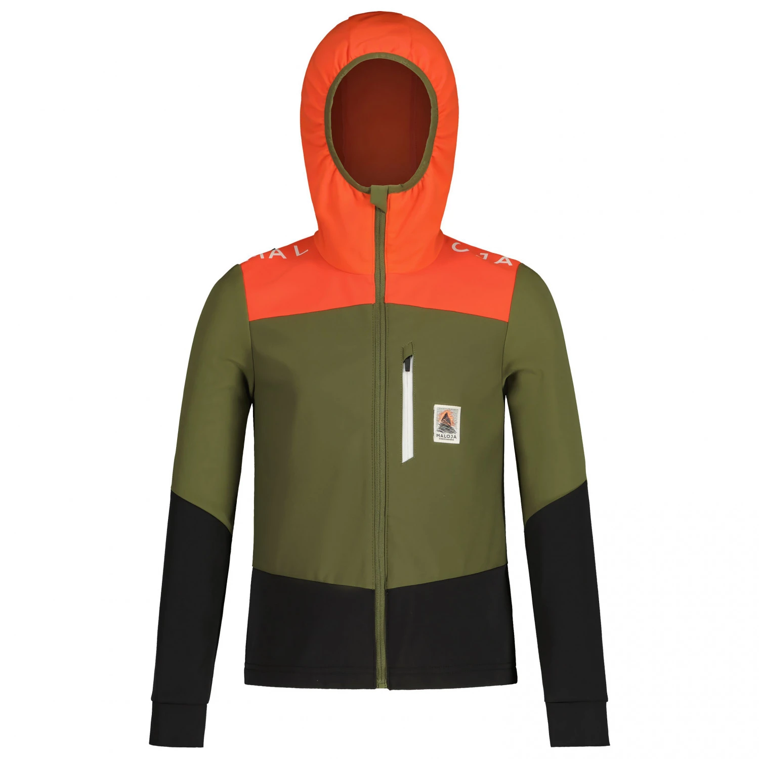 Maloja - Kid's MendelB. - Veste Softshell 3 Maloja - Kid's MendelB. - Veste Softshell – Image 3