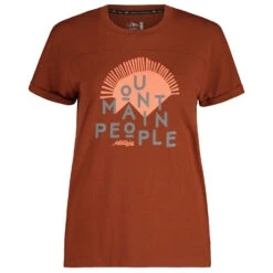 Maloja - Women's BirnmoosM. - T-shirt -Magasin De Vêtements D'Extérieur maloja womens birnmoosm t shirt 3