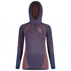 Maloja - Women's BlaumeiseM. Shirt - T-shirt Technique -Magasin De Vêtements D'Extérieur maloja womens blaumeisem shirt t shirt technique 2