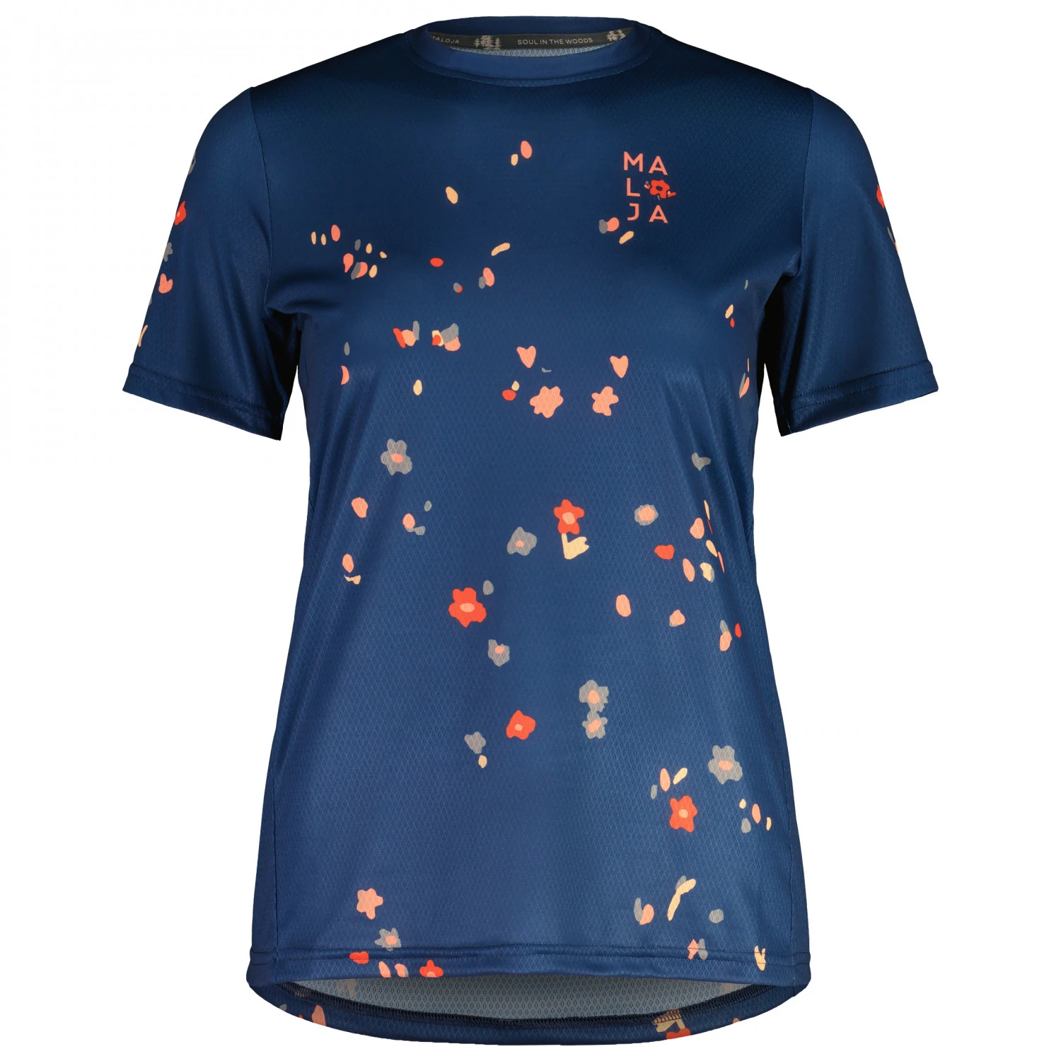 Maloja - Women's TrecimeM. Multi - T-shirt Technique 1 Maloja - Women's TrecimeM. Multi - T-shirt Technique