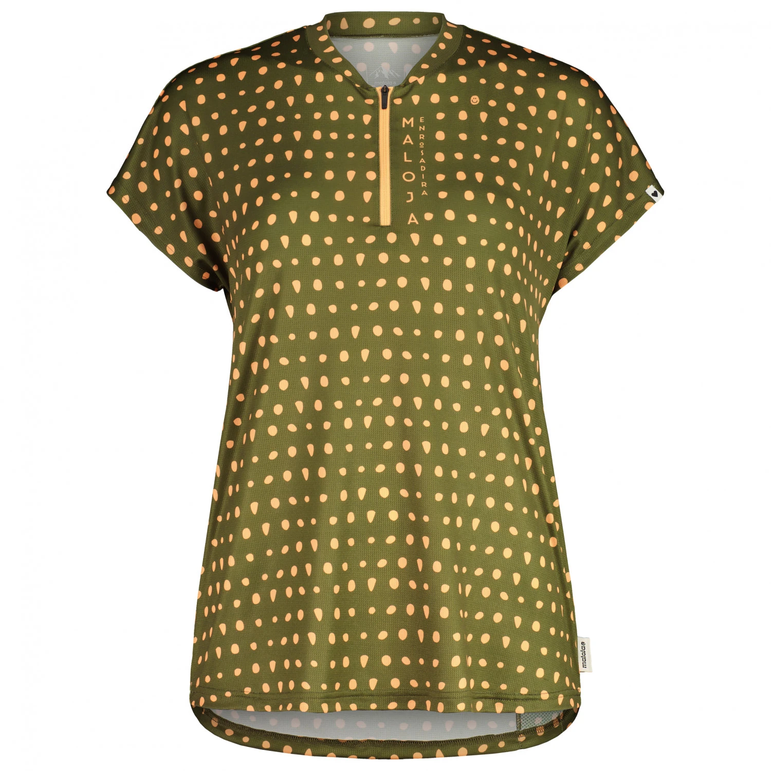 Maloja - Women's TrentinoM. All Mountain 1/2 - Maillot De Cyclisme 4 Maloja - Women's TrentinoM. All Mountain 1/2 - Maillot De Cyclisme – Image 4