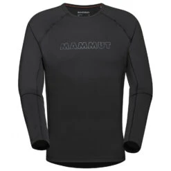 Mammut - Selun FL Longsleeve Logo - T-shirt Technique -Magasin De Vêtements D'Extérieur mammut selun fl longsleeve logo t shirt technique 1