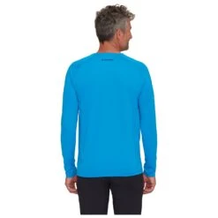 Mammut - Selun FL Longsleeve Logo - T-shirt Technique -Magasin De Vêtements D'Extérieur mammut selun fl longsleeve logo t shirt technique detail 4