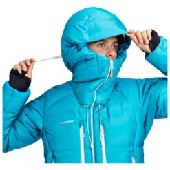 Mammut - Women's Eigerjoch Pro Insulation Hooded Jacket - Doudoune -Magasin De Vêtements D'Extérieur mammut womens eigerjoch pro insulation hooded jacket doudoune detail 4