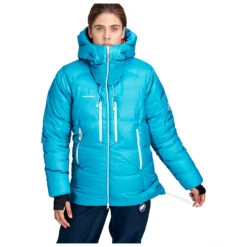 Mammut - Women's Eigerjoch Pro Insulation Hooded Jacket - Doudoune -Magasin De Vêtements D'Extérieur mammut womens eigerjoch pro insulation hooded jacket doudoune detail 5