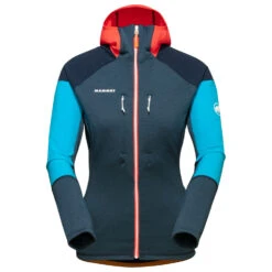 Mammut - Women's Eiswand Advanced ML Hooded Jacket - Veste Polaire -Magasin De Vêtements D'Extérieur mammut womens eiswand advanced ml hooded jacket veste polaire 1