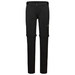 Mammut - Women's Runbold Zip Off Pants - Pantalon Convertible 10 Mammut - Women's Runbold Zip Off Pants - Pantalon Convertible -Magasin De Vêtements D'Extérieur mammut womens runbold zip off pants pantalon convertible 1