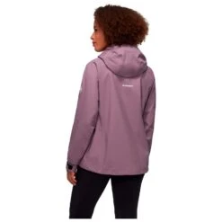 Mammut - Women's Taiss HS Hooded Jacket - Veste Imperméable -Magasin De Vêtements D'Extérieur mammut womens taiss hs hooded jacket veste impermeable detail 3