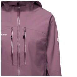 Mammut - Women's Taiss HS Hooded Jacket - Veste Imperméable -Magasin De Vêtements D'Extérieur mammut womens taiss hs hooded jacket veste impermeable detail 6