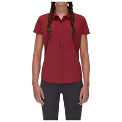 Mammut - Women's Trovat Light Shirt - Chemisier -Magasin De Vêtements D'Extérieur mammut womens trovat light shirt chemisier 1