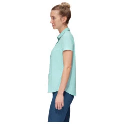 Mammut - Women's Trovat Light Shirt - Chemisier -Magasin De Vêtements D'Extérieur mammut womens trovat light shirt chemisier detail 3