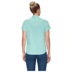 Mammut - Women's Trovat Light Shirt - Chemisier -Magasin De Vêtements D'Extérieur mammut womens trovat light shirt chemisier detail 4