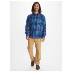 Marmot - Anderson Lightweight Flannel - Chemise -Magasin De Vêtements D'Extérieur marmot anderson lightweight flannel chemise detail 4