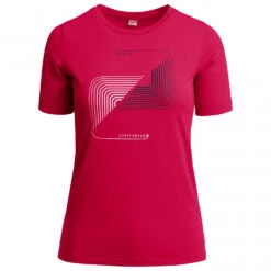 Martini - Women's Prosper - T-shirt En Laine Mérinos -Magasin De Vêtements D'Extérieur martini womens prosper t shirt en laine merinos 1