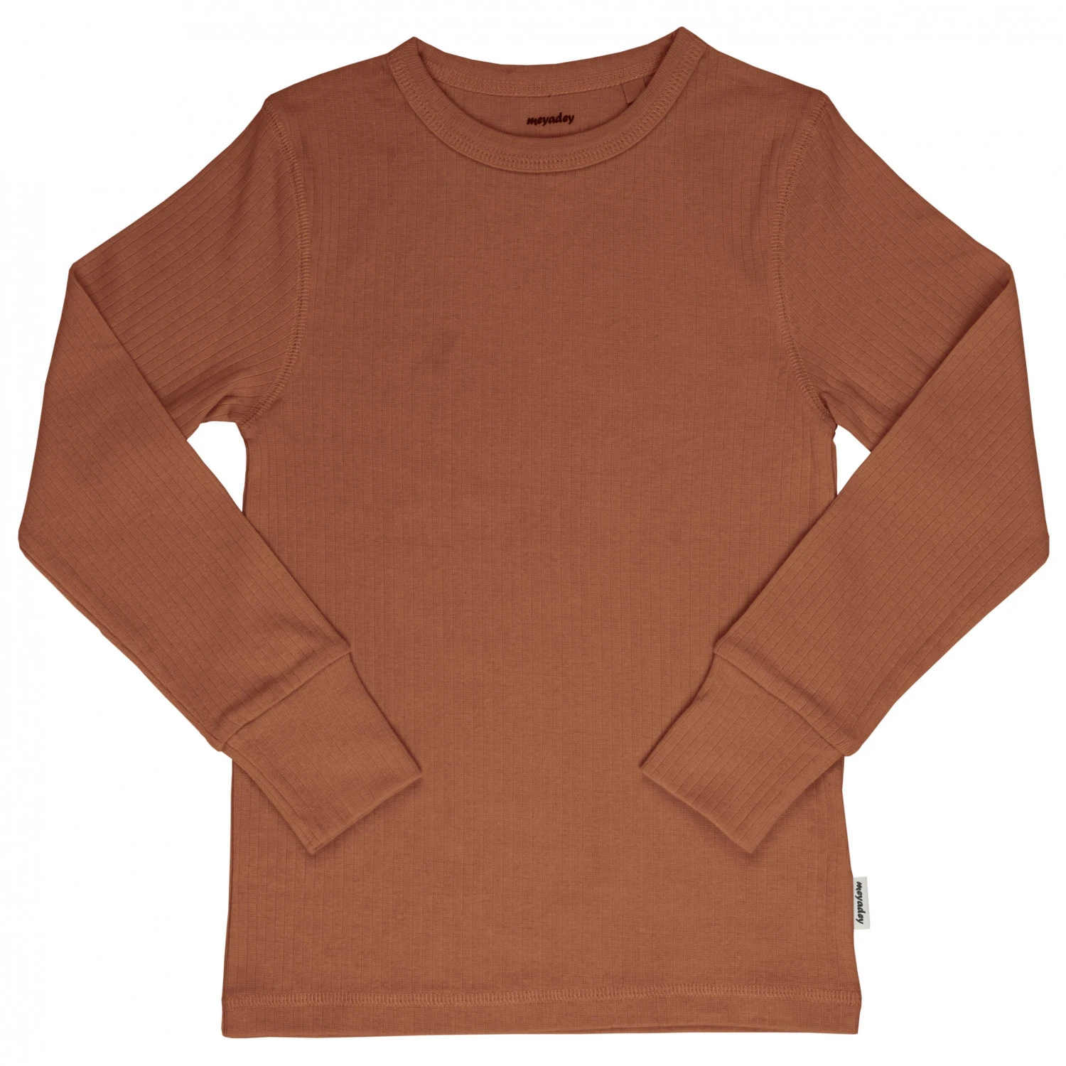 Meyadey - Kid's Top L/S Rib Solid - Haut à Manches Longues 1 Meyadey - Kid's Top L/S Rib Solid - Haut à Manches Longues