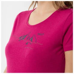 Millet - Women's Divino S/S - T-shirt Technique -Magasin De Vêtements D'Extérieur millet womens divino s s t shirt technique detail 5