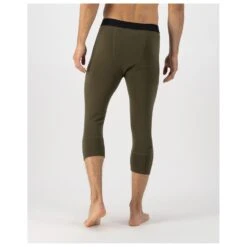 Mons Royale - Cascade Merino Flex 200 3/4 Legging - Sous-vêtement Mérinos -Magasin De Vêtements D'Extérieur mons royale cascade merino flex 200 3 4 legging sous vetement merinos detail 3