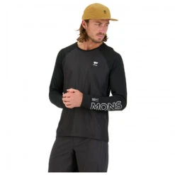 Mons Royale - Tarn Merino Shift Wind Jersey - Maillot De Cyclisme -Magasin De Vêtements D'Extérieur mons royale tarn merino shift wind jersey maillot de cyclisme detail 3