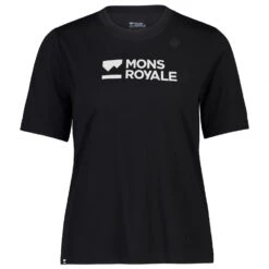 Mons Royale - Women's Icon Relaxed Tee - T-shirt En Laine Mérinos -Magasin De Vêtements D'Extérieur mons royale womens icon relaxed tee t shirt en laine merinos 1