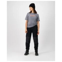 Mons Royale - Women's Icon Relaxed Tee - T-shirt En Laine Mérinos -Magasin De Vêtements D'Extérieur mons royale womens icon relaxed tee t shirt en laine merinos detail 4