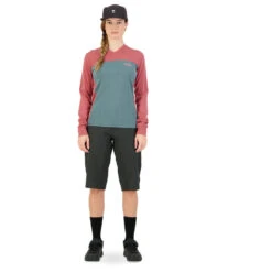 Mons Royale - Women's Redwood Enduro VLS - Maillot De Cyclisme -Magasin De Vêtements D'Extérieur mons royale womens redwood enduro vls maillot de cyclisme detail 4