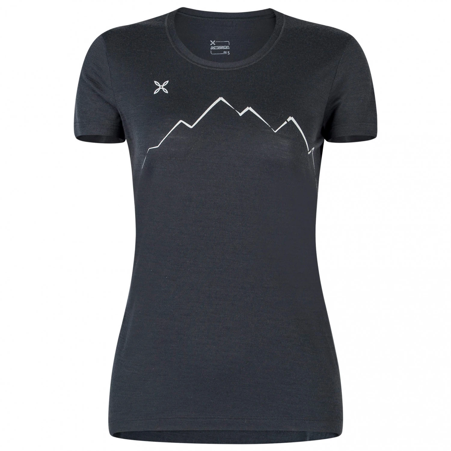 Montura - Women's Merino Skyline T-Shirt - T-shirt En Laine Mérinos 3 Montura - Women's Merino Skyline T-Shirt - T-shirt En Laine Mérinos – Image 3