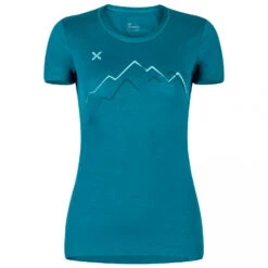 Montura - Women's Merino Skyline T-Shirt - T-shirt En Laine Mérinos 9 Montura - Women's Merino Skyline T-Shirt - T-shirt En Laine Mérinos -Magasin De Vêtements D'Extérieur montura womens merino skyline t shirt t shirt en laine merinos 2