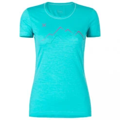 Montura - Women's Merino Skyline T-Shirt - T-shirt En Laine Mérinos 10 Montura - Women's Merino Skyline T-Shirt - T-shirt En Laine Mérinos -Magasin De Vêtements D'Extérieur montura womens merino skyline t shirt t shirt en laine merinos 3