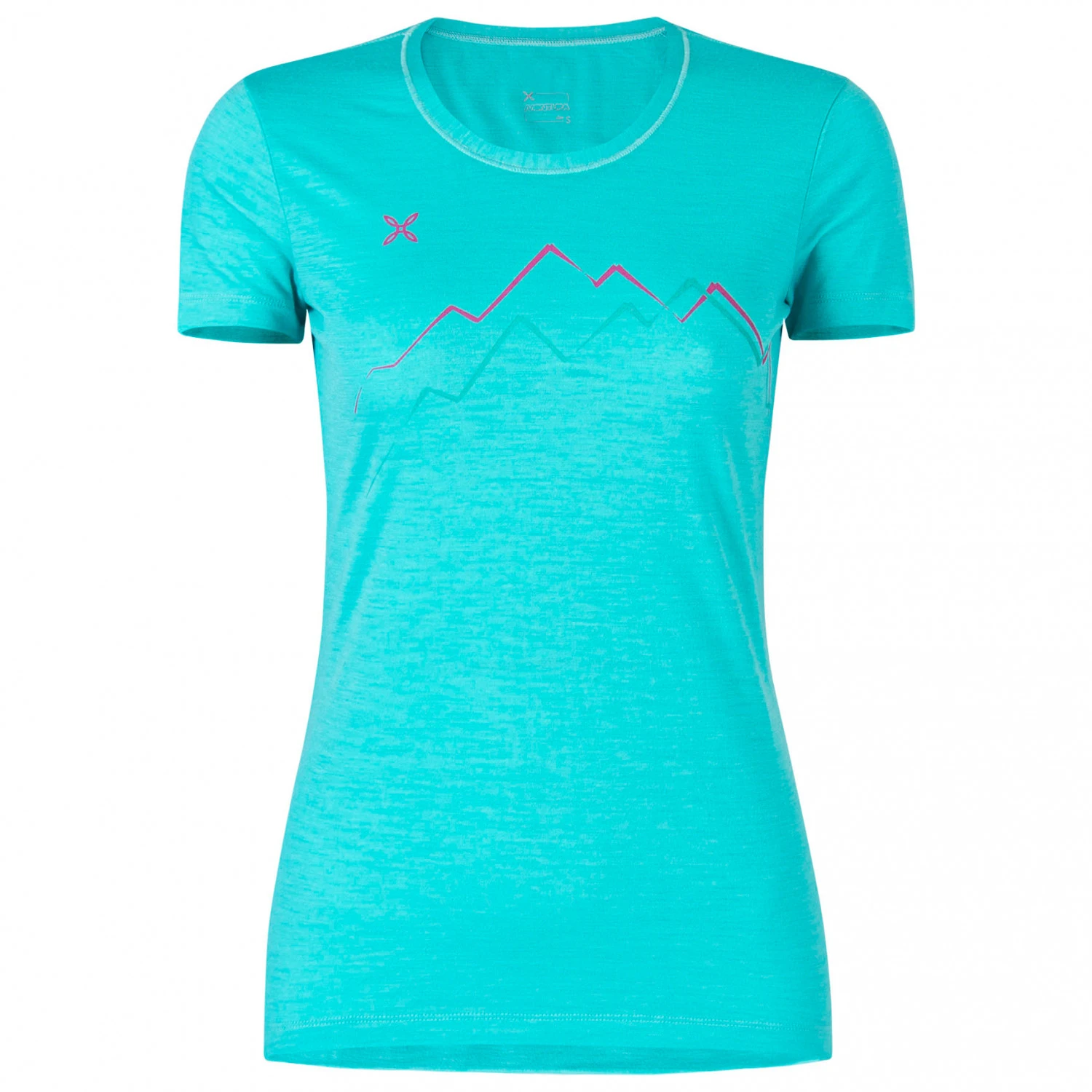 Montura - Women's Merino Skyline T-Shirt - T-shirt En Laine Mérinos 5 Montura - Women's Merino Skyline T-Shirt - T-shirt En Laine Mérinos – Image 5