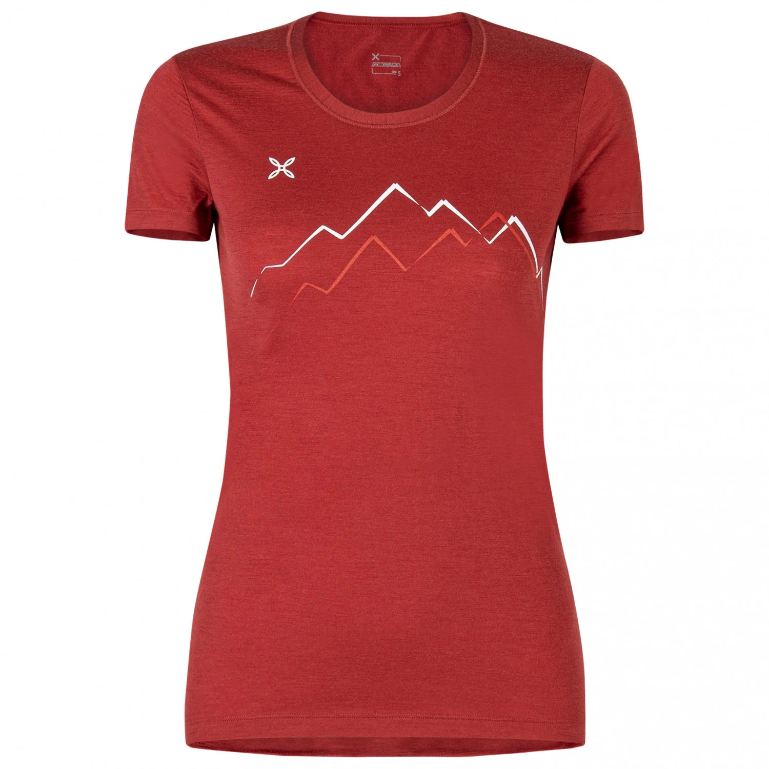 Montura - Women's Merino Skyline T-Shirt - T-shirt En Laine Mérinos 6 Montura - Women's Merino Skyline T-Shirt - T-shirt En Laine Mérinos – Image 6