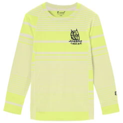 Namuk - Kid's Uil Merino Longsleeve - Sous-vêtement Mérinos -Magasin De Vêtements D'Extérieur namuk kids uil merino longsleeve sous vetement merinos 1