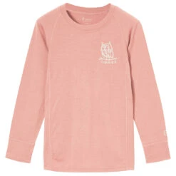 Namuk - Kid's Uil Merino Longsleeve - Sous-vêtement Mérinos -Magasin De Vêtements D'Extérieur namuk kids uil merino longsleeve sous vetement merinos 3