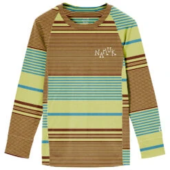 Namuk - Kid's Uil Merino Longsleeve - Sous-vêtement Mérinos -Magasin De Vêtements D'Extérieur namuk kids uil merino longsleeve sous vetement merinos 4