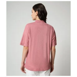 Napapijri - Women's Ebia - Polo 9 Napapijri - Women's Ebia - Polo -Magasin De Vêtements D'Extérieur napapijri womens ebia polo detail 4