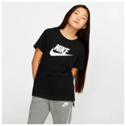 Nike - Kid's Sportswear T-Shirt -Magasin De Vêtements D'Extérieur nike kids sportswear t shirt detail 3