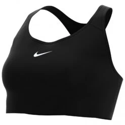 Nike - Women's Swoosh Medi-Support Non-Padded Sports Bra -Magasin De Vêtements D'Extérieur nike womens swoosh medi support non padded sports bra 1