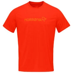 Norrøna - Norrøna Tech T-Shirt - T-shirt Technique -Magasin De Vêtements D'Extérieur norroena norroena tech t shirt t shirt technique 1