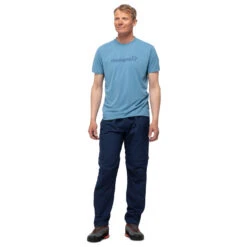 Norrøna - Norrøna Tech T-Shirt - T-shirt Technique -Magasin De Vêtements D'Extérieur norroena norroena tech t shirt t shirt technique detail 3