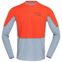 Norrøna - Senja Equaliser Lightweight Long Sleeve - T-shirt De Running -Magasin De Vêtements D'Extérieur norroena senja equaliser lightweight long sleeve t shirt de running 2
