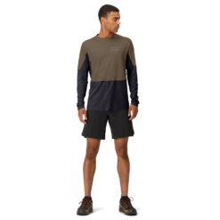 Norrøna - Senja Equaliser Lightweight Long Sleeve - T-shirt De Running -Magasin De Vêtements D'Extérieur norroena senja equaliser lightweight long sleeve t shirt de running detail 3