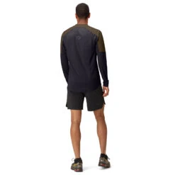 Norrøna - Senja Equaliser Lightweight Long Sleeve - T-shirt De Running -Magasin De Vêtements D'Extérieur norroena senja equaliser lightweight long sleeve t shirt de running detail 4