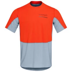 Norrøna - Senja Equaliser Lightweight T-Shirt - T-shirt De Running -Magasin De Vêtements D'Extérieur norroena senja equaliser lightweight t shirt t shirt de running 2