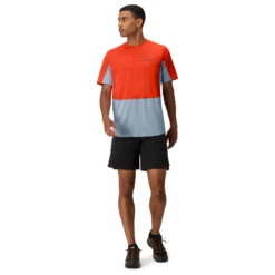 Norrøna - Senja Equaliser Lightweight T-Shirt - T-shirt De Running -Magasin De Vêtements D'Extérieur norroena senja equaliser lightweight t shirt t shirt de running detail 3
