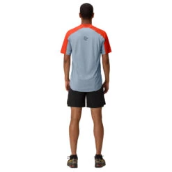 Norrøna - Senja Equaliser Lightweight T-Shirt - T-shirt De Running -Magasin De Vêtements D'Extérieur norroena senja equaliser lightweight t shirt t shirt de running detail 4